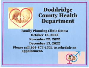 Family Planning Clinic @ Doddridge County Health Department